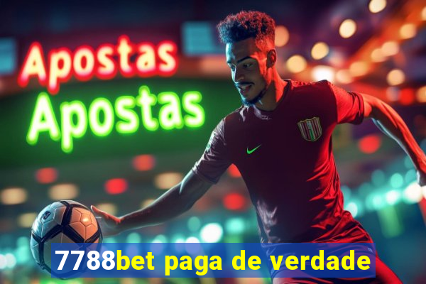 7788bet paga de verdade