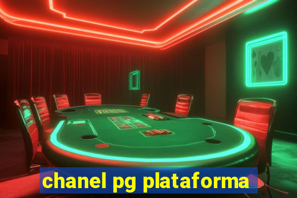 chanel pg plataforma