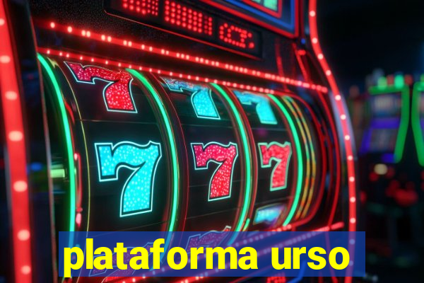 plataforma urso