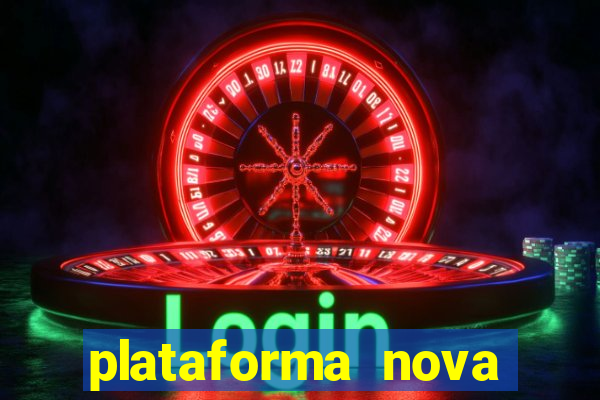 plataforma nova pagando fortune tiger