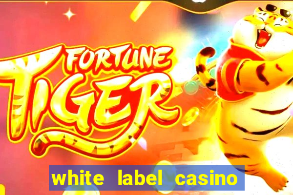 white label casino affiliate program