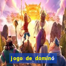 jogo de dominó online valendo dinheiro