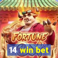 14 win bet