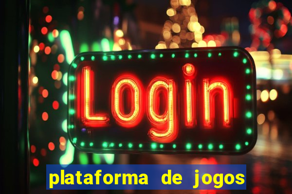 plataforma de jogos nova pagando no cadastro