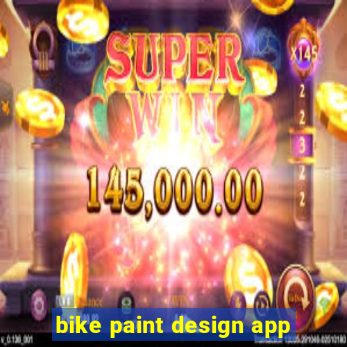 bike paint design app