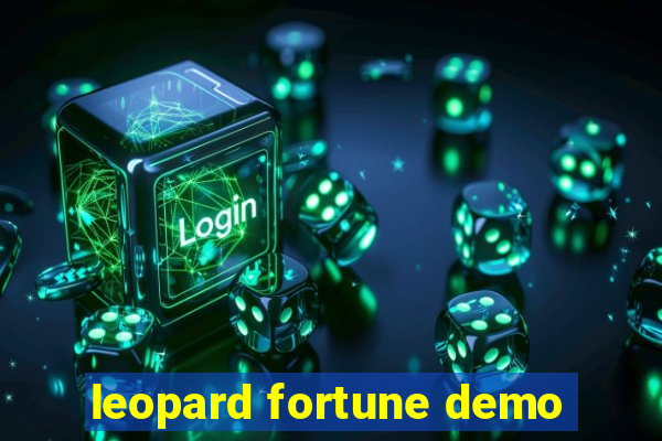 leopard fortune demo