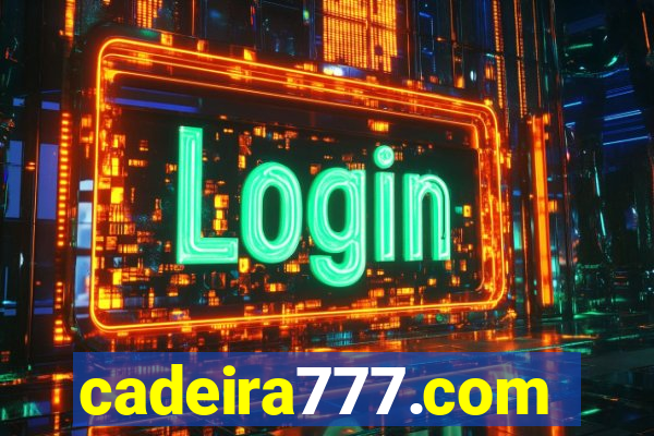 cadeira777.com