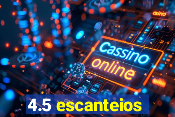 4.5 escanteios