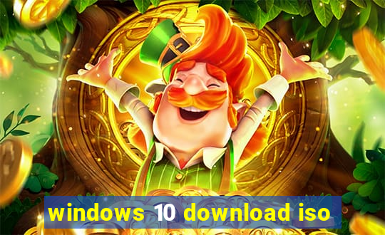 windows 10 download iso