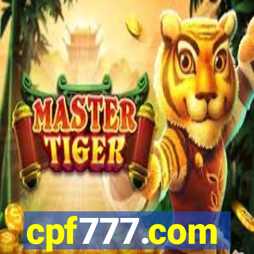 cpf777.com