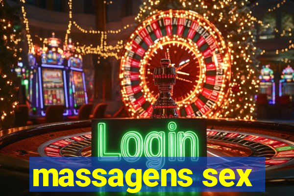 massagens sex