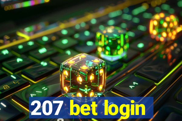 207 bet login