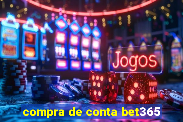 compra de conta bet365