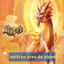 unifran area do aluno