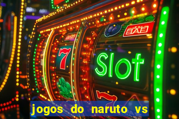 jogos do naruto vs bleach 3.3