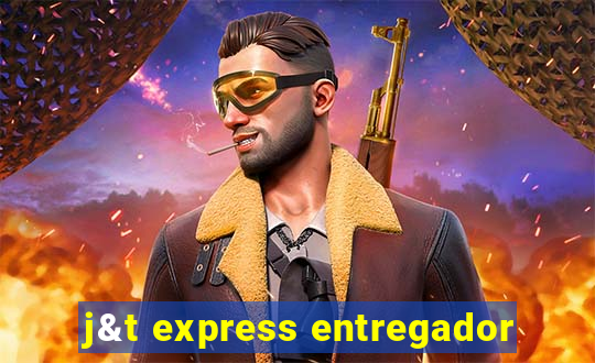 j&t express entregador