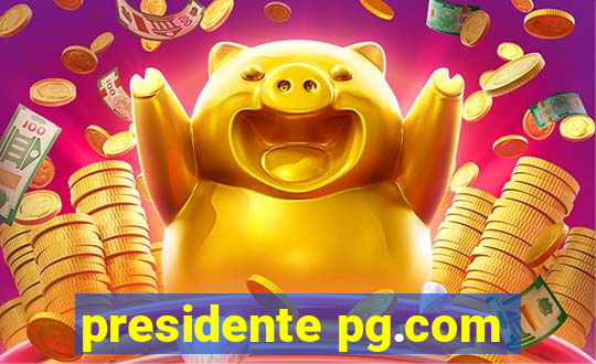 presidente pg.com