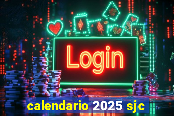 calendario 2025 sjc