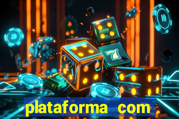 plataforma com conta demo fortune tiger