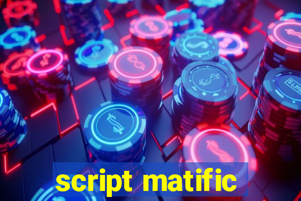 script matific