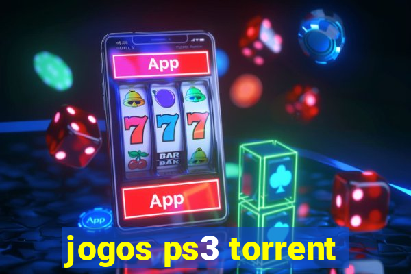 jogos ps3 torrent