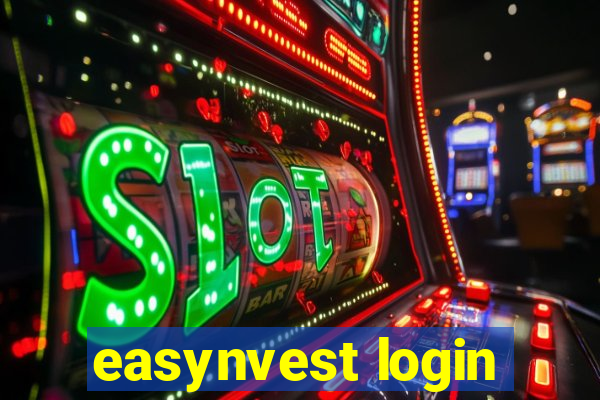 easynvest login