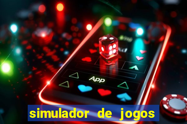 simulador de jogos de aposta