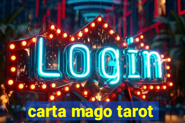 carta mago tarot