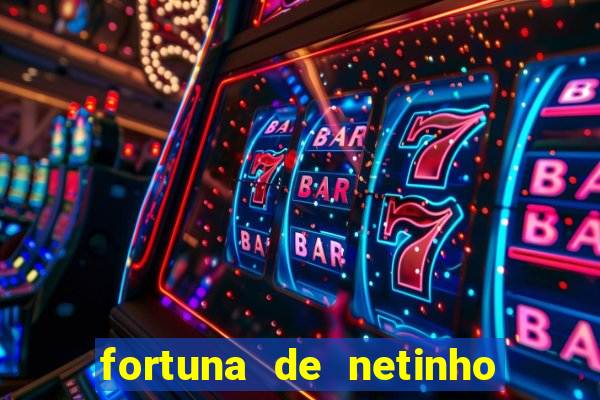 fortuna de netinho de paula