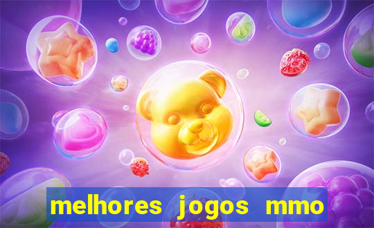 melhores jogos mmo para android