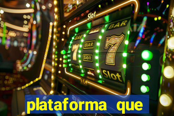 plataforma que mostra a porcentagem dos slots