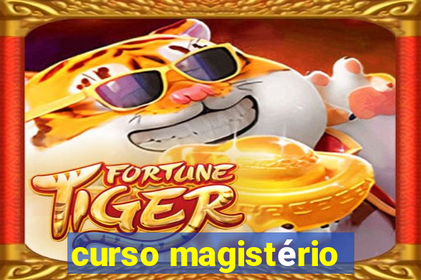 curso magistério