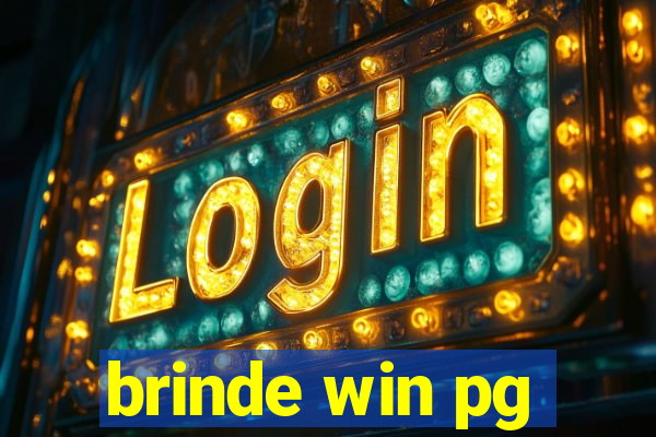 brinde win pg