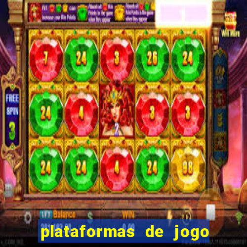 plataformas de jogo que pagam no cadastro