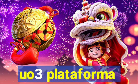 uo3 plataforma