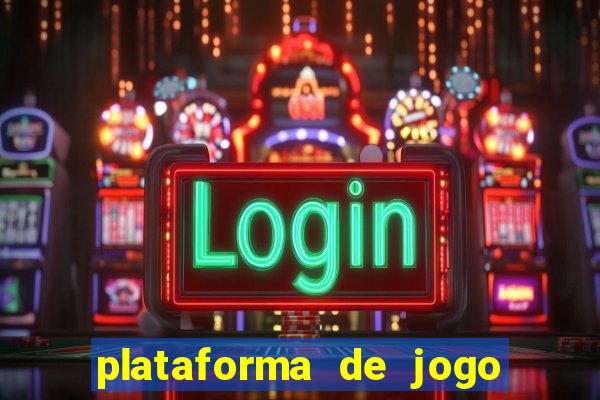 plataforma de jogo de r$ 2