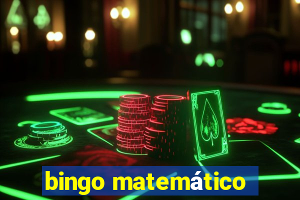 bingo matemático