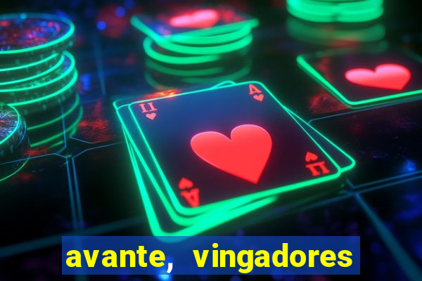 avante, vingadores hq online