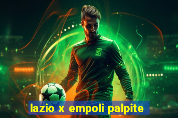 lazio x empoli palpite