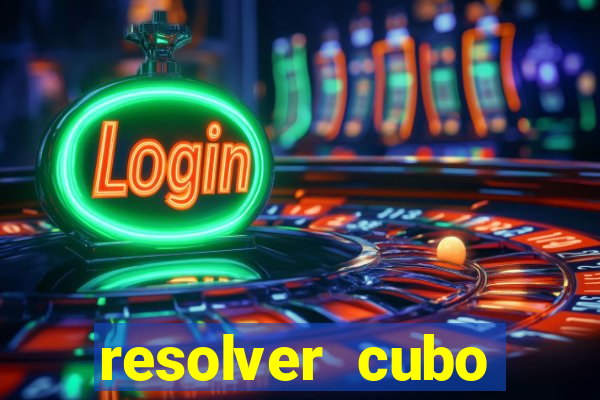 resolver cubo mágico online