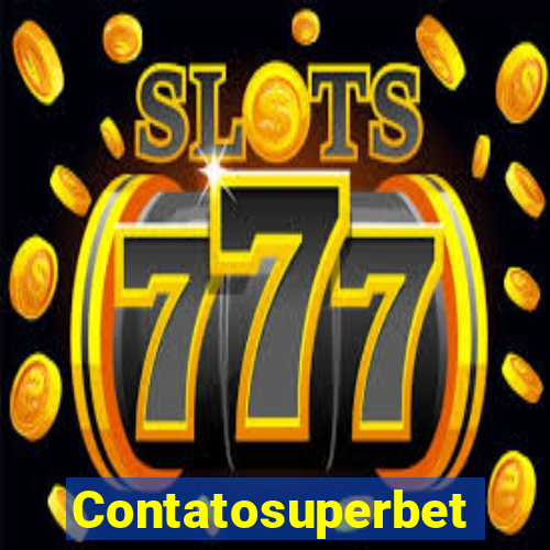 Contatosuperbet