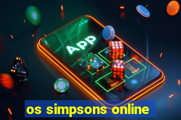 os simpsons online