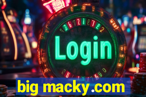 big macky.com