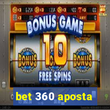 bet 360 aposta