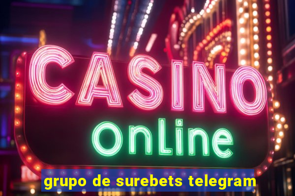 grupo de surebets telegram