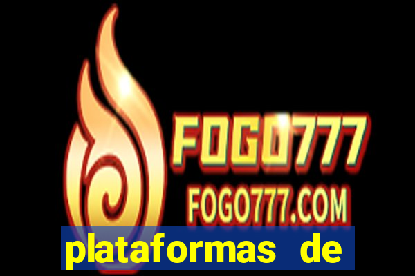 plataformas de jogos novas