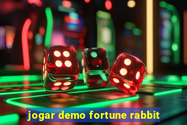 jogar demo fortune rabbit