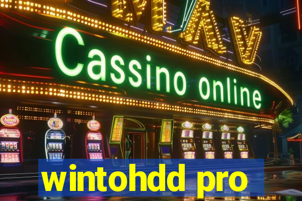 wintohdd pro