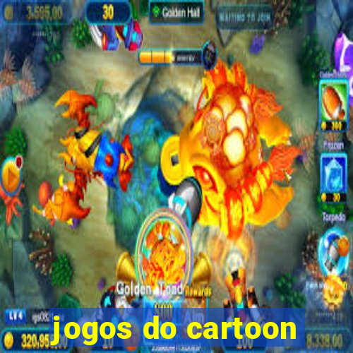 jogos do cartoon