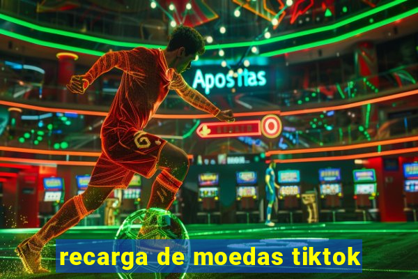 recarga de moedas tiktok